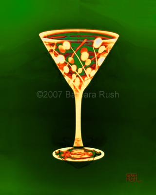blueberry grape martini